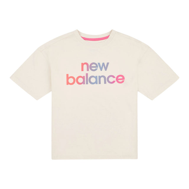 New Balance Girls' Gradient Graphic T-Shirt-1
