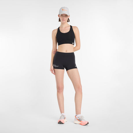 New Balance Women's NYC Marathon NB Define Fitted Shorts-1