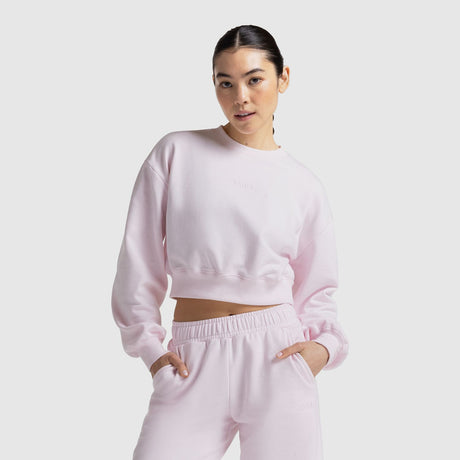 New Balance Women's Klutch Athletics French Terry Crew-1