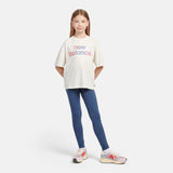 New Balance Girls' Gradient Graphic T-Shirt-5