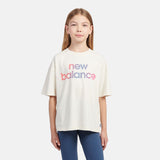 New Balance Girls' Gradient Graphic T-Shirt-6