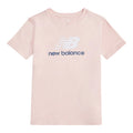 New Balance Girls' Stacked Logo T-Shirt-1