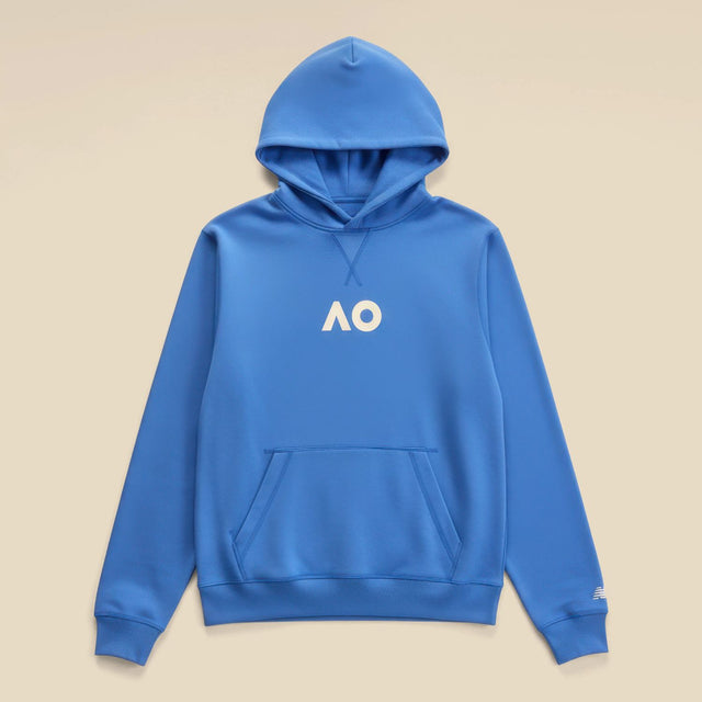 New Balance Men's Australian Open Athletics French Terry Hoodie-1