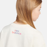 New Balance Girls' Gradient Graphic T-Shirt-11