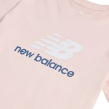 New Balance Girls' Stacked Logo T-Shirt-3