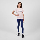 New Balance Girls' Stacked Logo T-Shirt-4