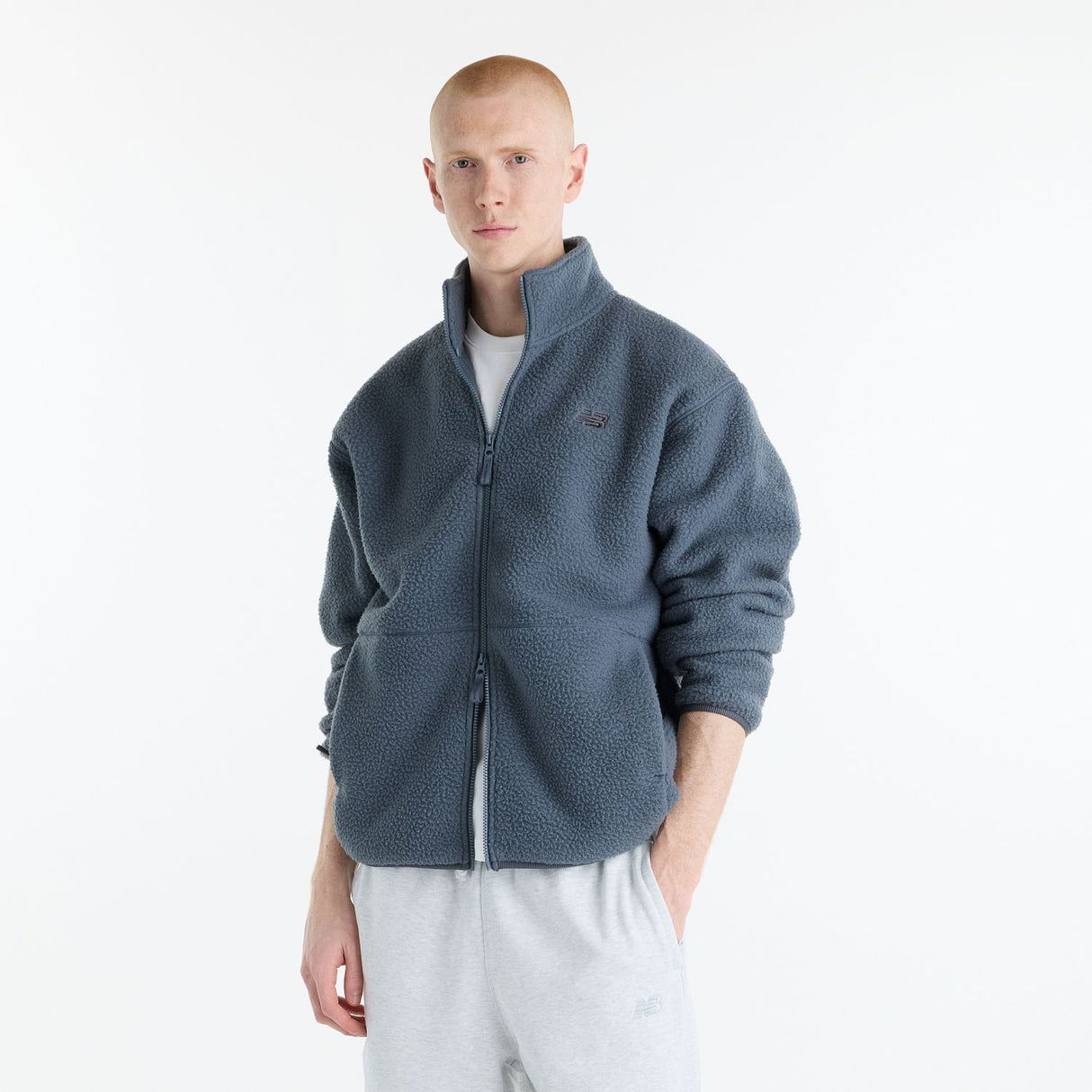 New Balance Men's High Pile Jacket-2
