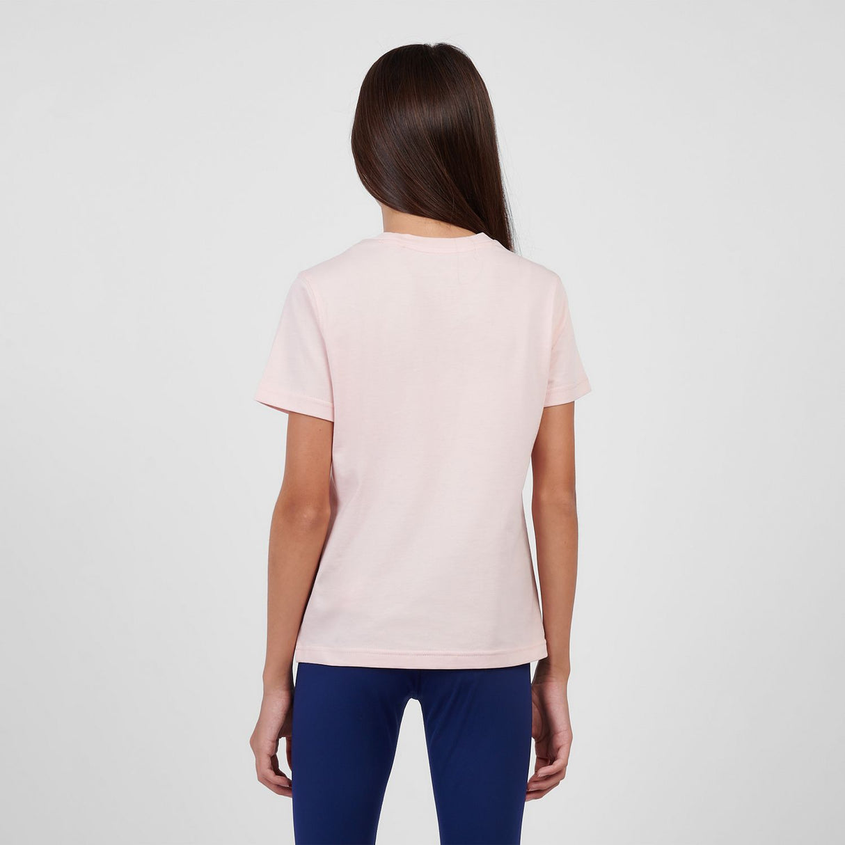New Balance Girls' Stacked Logo T-Shirt-7