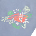 New Balance Girls' Floral Crew and Leggings Set-1