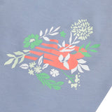 New Balance Girls' Floral Crew and Leggings Set-1