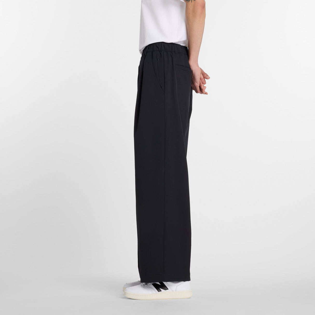 New Balance Men's Wide Pants Water Defy-2