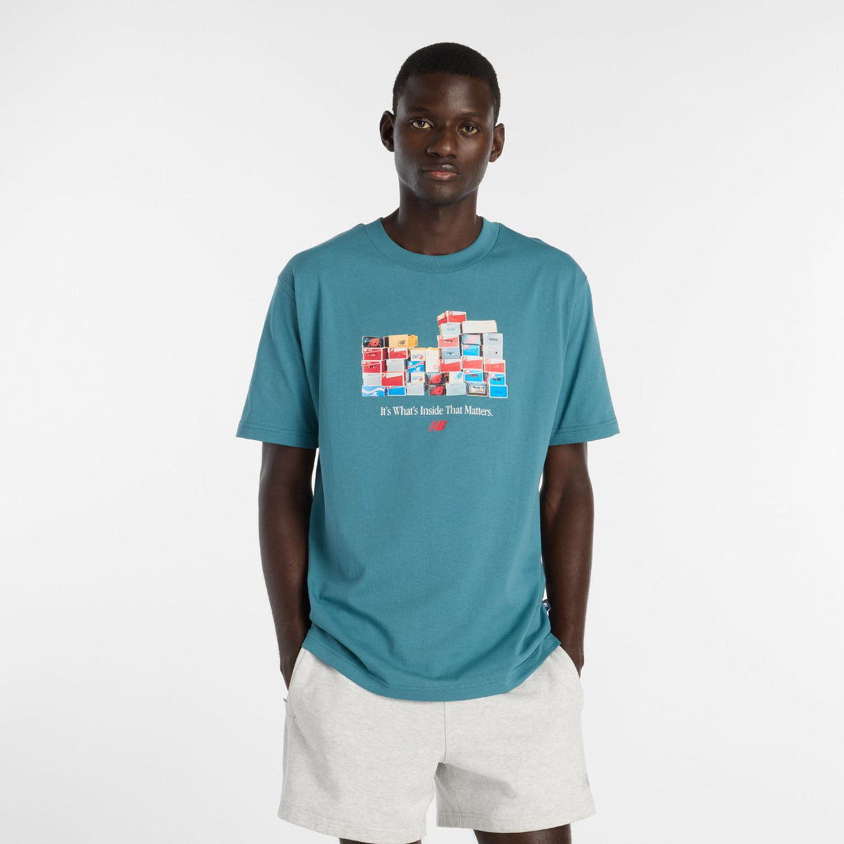 New Balance Men's Boxes T-Shirt-2