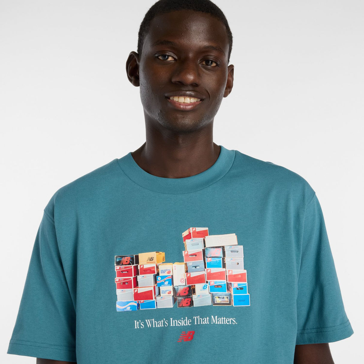 New Balance Men's Boxes T-Shirt-5