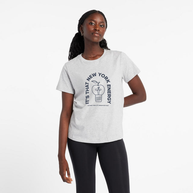 New Balance Women's NYC Marathon Graphic T-Shirt-1
