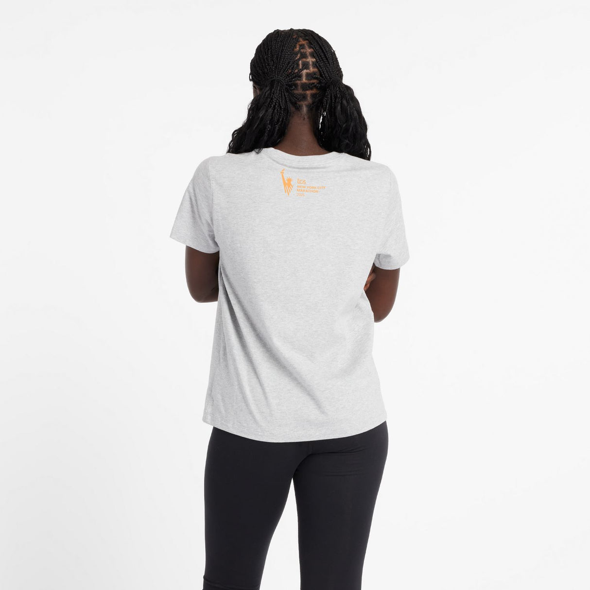 New Balance Women's NYC Marathon Graphic T-Shirt-3