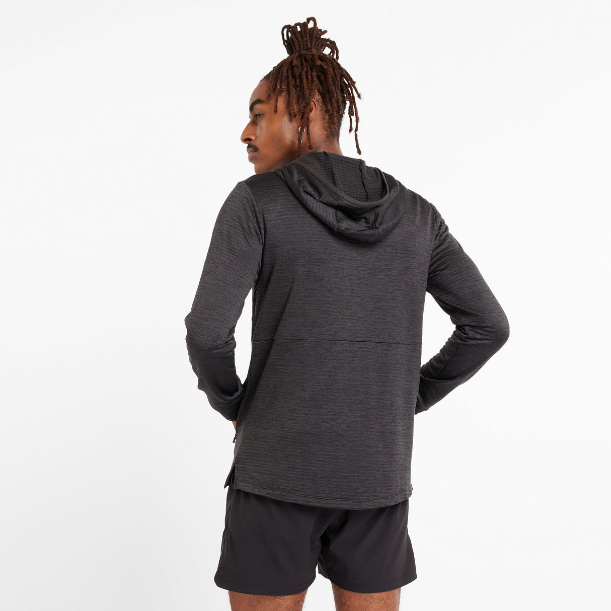 New Balance Men's NYC Marathon Heat Grid Hooded Full Zip-5