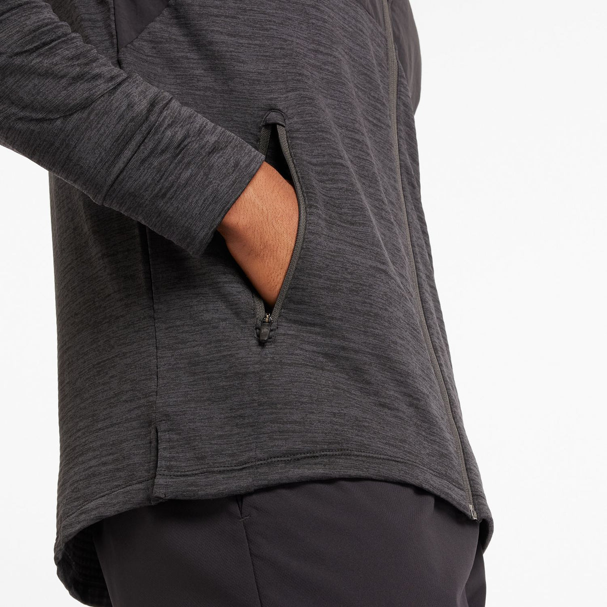 New Balance Men's NYC Marathon Heat Grid Hooded Full Zip-8
