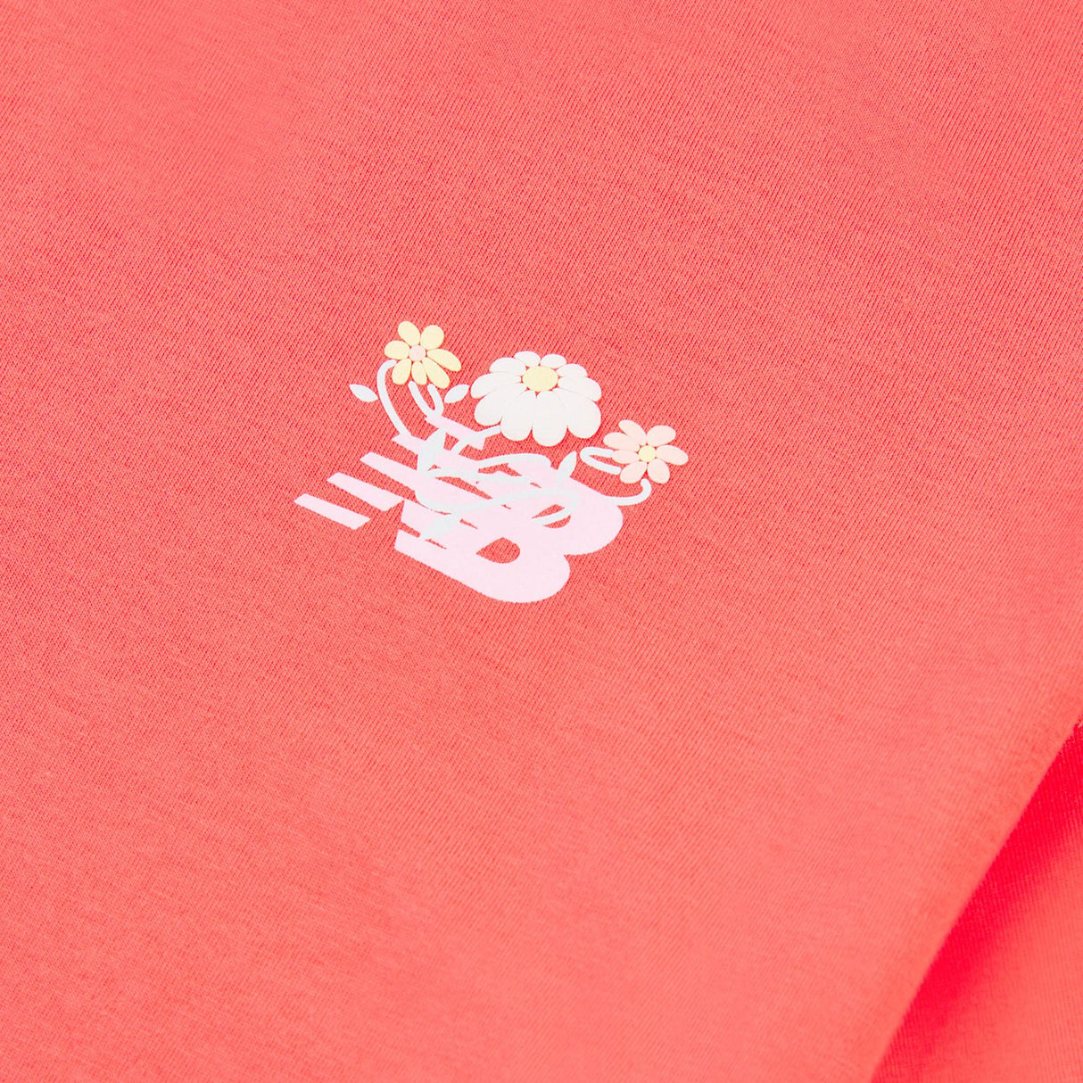 New Balance Girls' Floral Vines Back Graphic T-Shirt-3