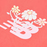 New Balance Girls' Floral Vines Back Graphic T-Shirt-4