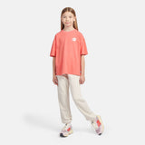 New Balance Girls' Floral Vines Back Graphic T-Shirt-5