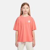 New Balance Girls' Floral Vines Back Graphic T-Shirt-6