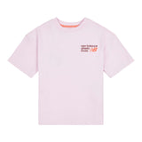New Balance Girls' Athletics Shoe Graphic T-Shirt-1