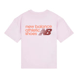 New Balance Girls' Athletics Shoe Graphic T-Shirt-2
