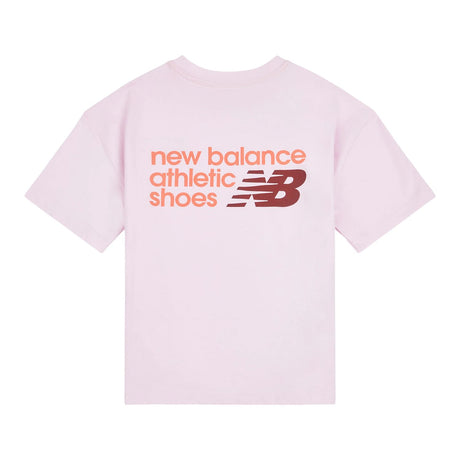 New Balance Girls' Athletics Shoe Graphic T-Shirt-2