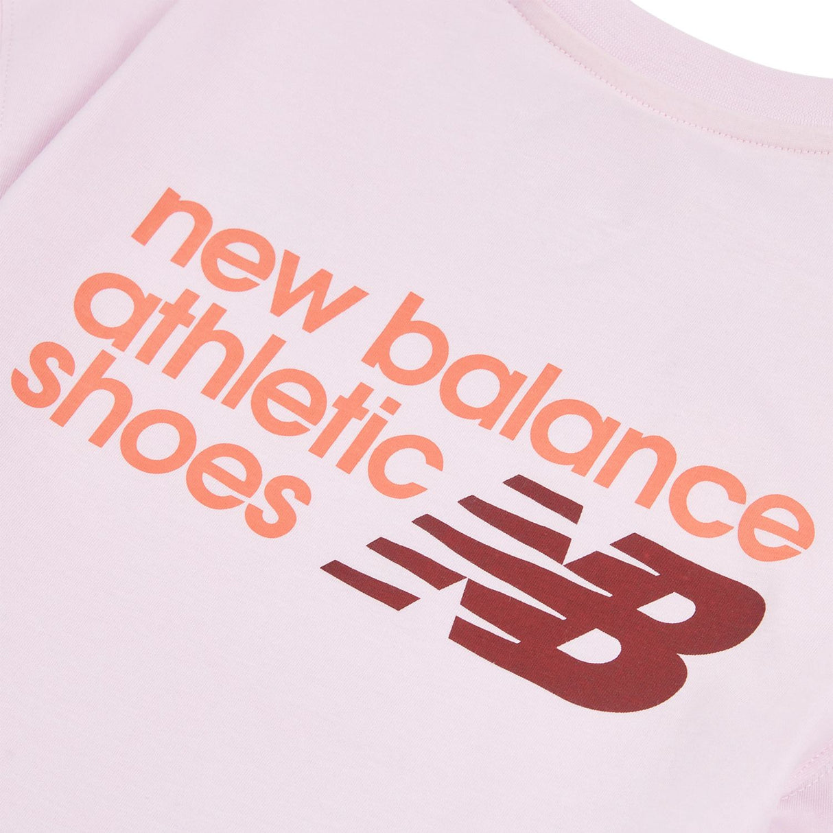 New Balance Girls' Athletics Shoe Graphic T-Shirt-4