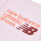 New Balance Girls' Athletics Shoe Graphic T-Shirt-4