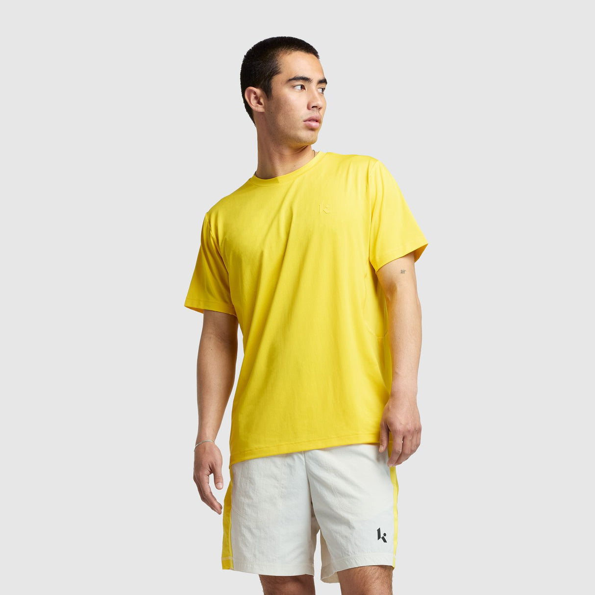 New Balance Men's Klutch Mesh Performance T-Shirt-3