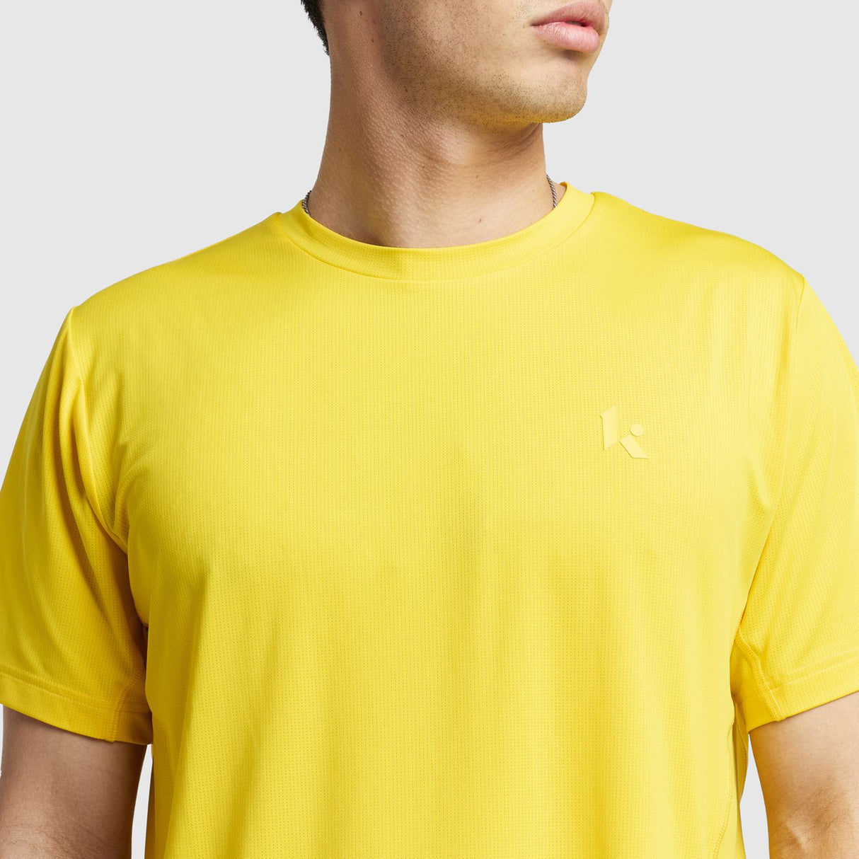 New Balance Men's Klutch Mesh Performance T-Shirt-6