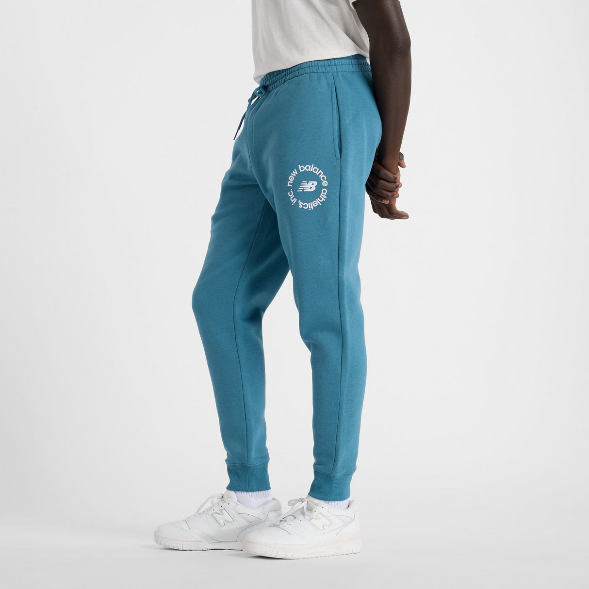 New Balance Men's Sport Fleece Graphic Pants-2