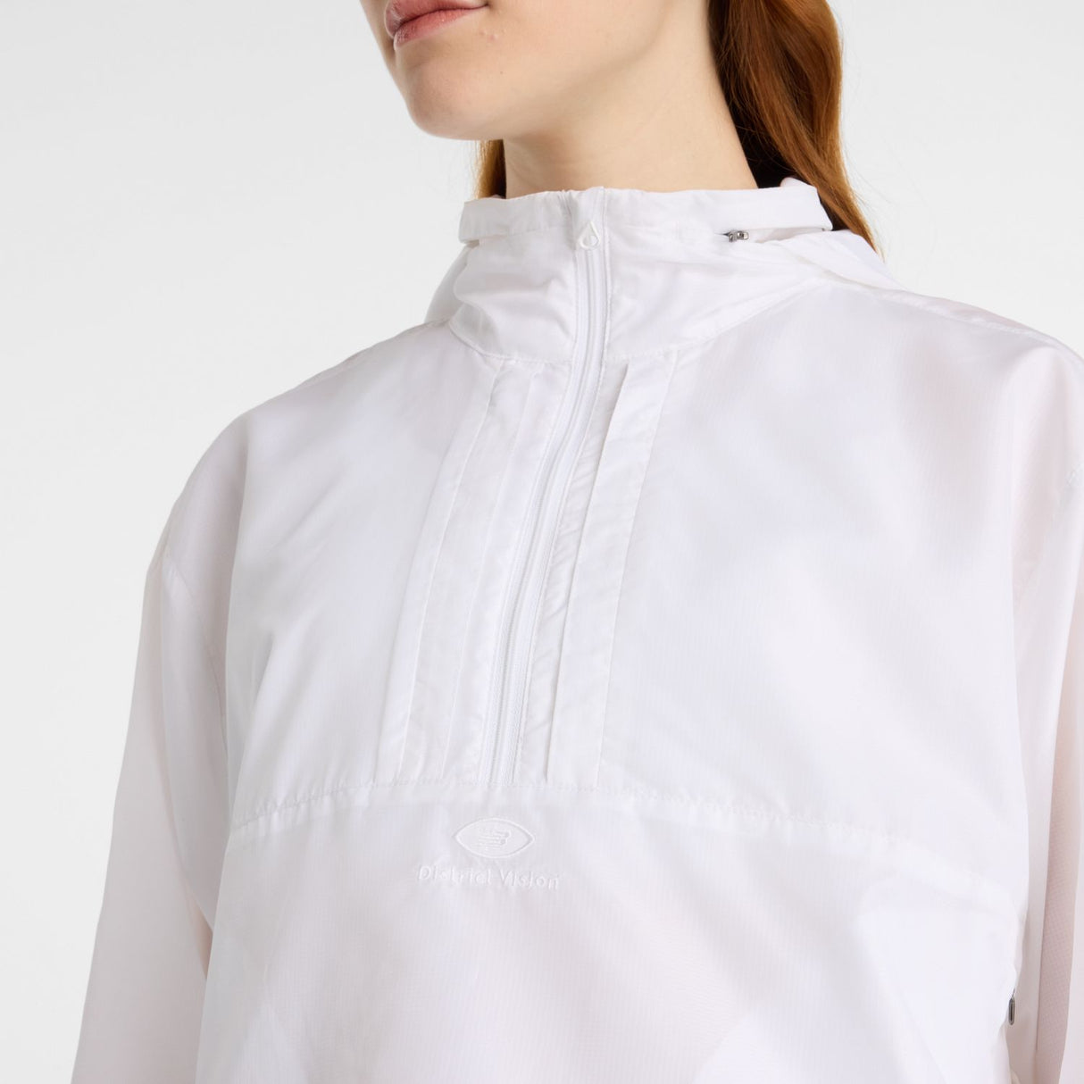 New Balance Women's District Vision X New Balance Translucent Anorak-6