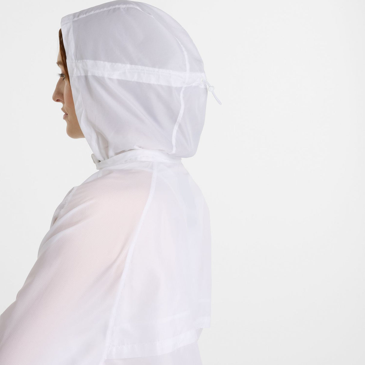 New Balance Women's District Vision X New Balance Translucent Anorak-7