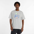 New Balance Men's NYC Marathon Graphic T-Shirt - Apple Map-2