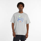 New Balance Men's NYC Marathon Graphic T-Shirt - Apple Map-2