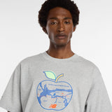 New Balance Men's NYC Marathon Graphic T-Shirt - Apple Map-5