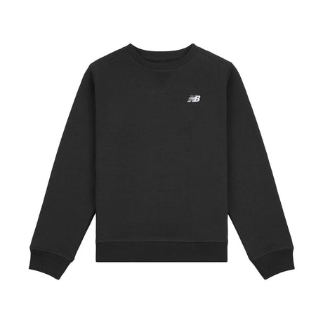 New Balance Boys' Brush Back Small Logo Crew-1