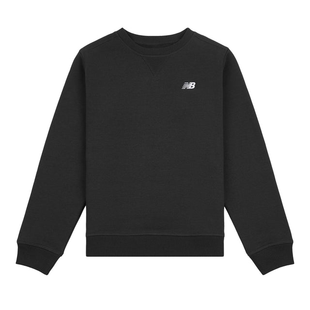 New Balance Boys' Brush Back Small Logo Crew-1