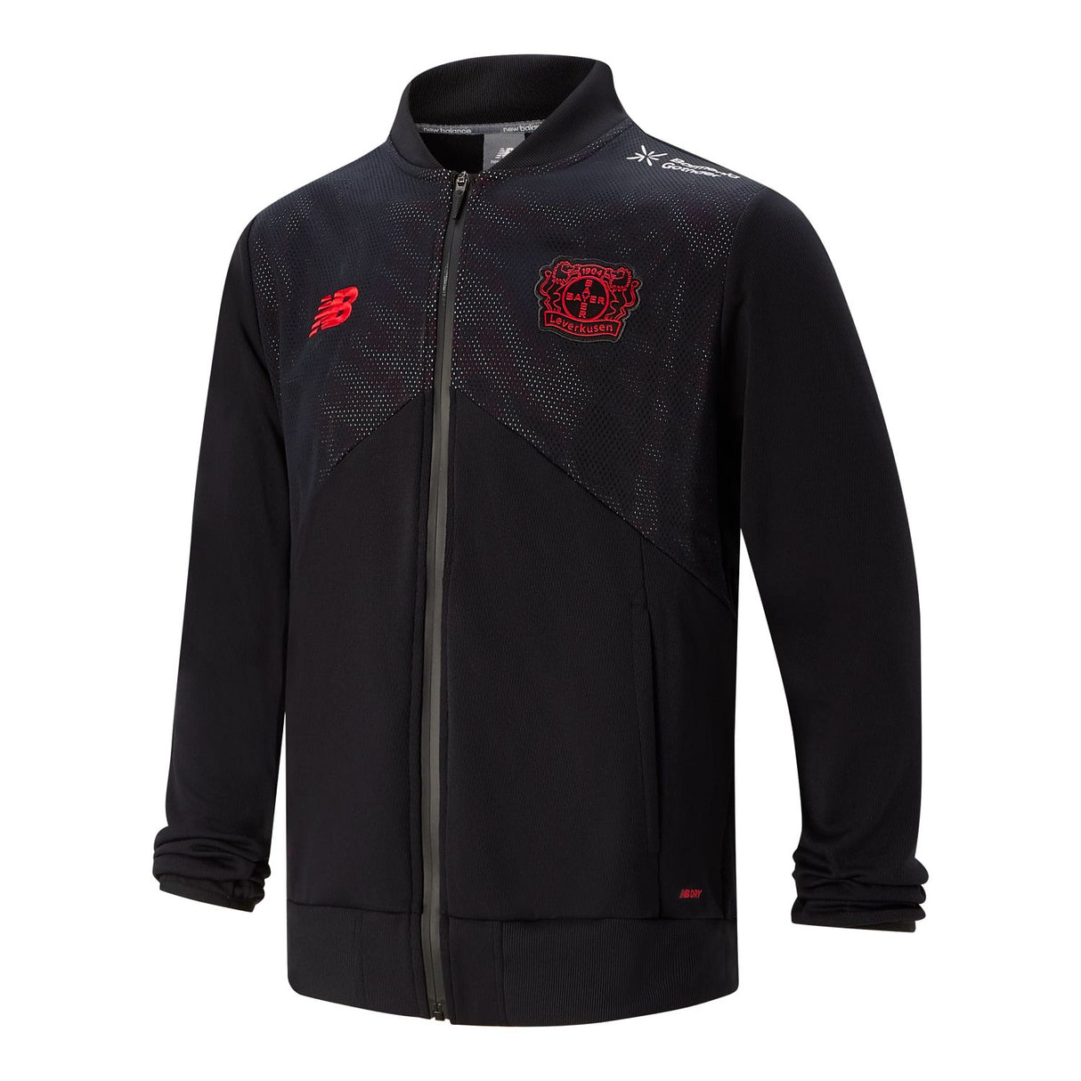 New Balance Men's Bayer 04 Match Jacket-1
