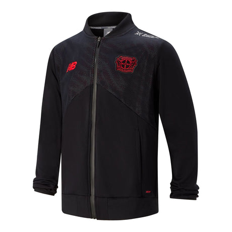 New Balance Men's Bayer 04 Match Jacket-1