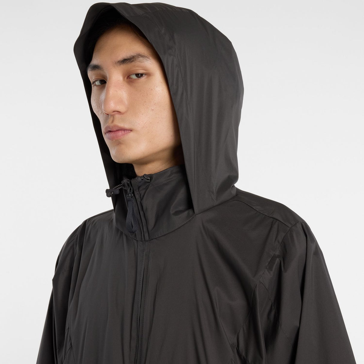New Balance Men's Mid Length Jacket-4