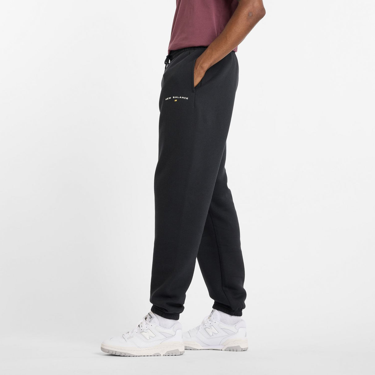New Balance Men's Reimagined Fleece Graphic Joggers-2