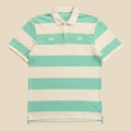 New Balance Men's Australian Open Striped Premium Polo-1