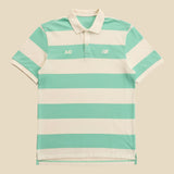 New Balance Men's Australian Open Striped Premium Polo-1