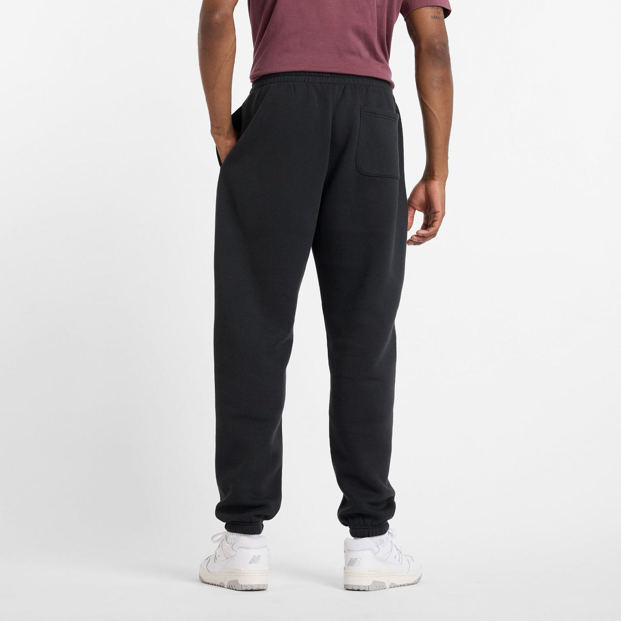 New Balance Men's Reimagined Fleece Graphic Joggers-3