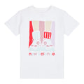 New Balance Girls' Colorblock Shoe Graphic T-Shirt-1