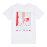 New Balance Girls' Colorblock Shoe Graphic T-Shirt-1