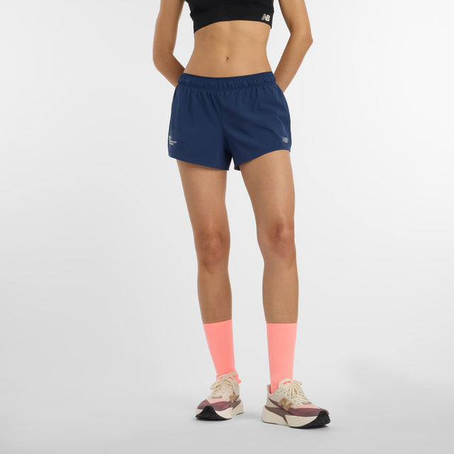 New Balance Women's NYC Marathon RC Shorts 3-2